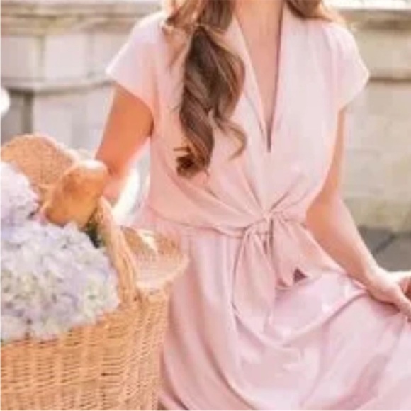 Gal Meets Glam pink dress - Picture 2 of 5